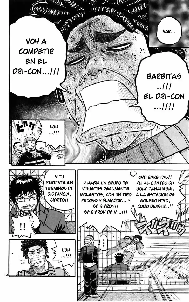 King Golf capítulo 65, página 11