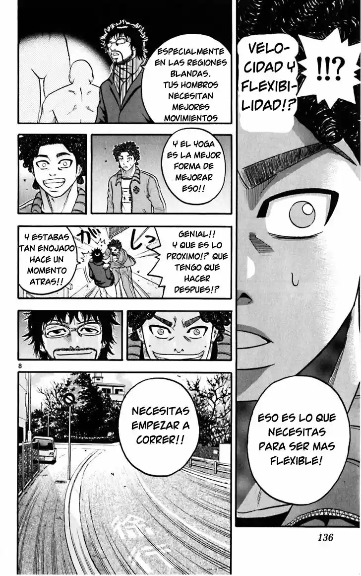 King Golf capítulo 66, página 8