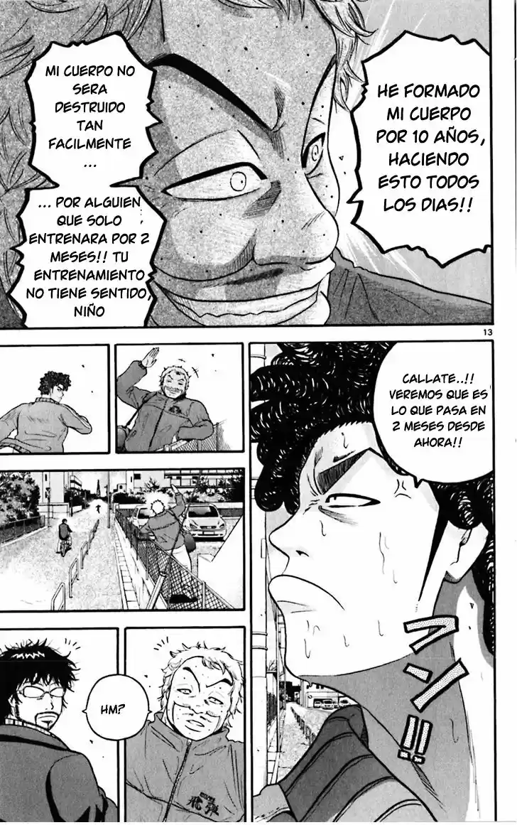King Golf capítulo 66, página 12