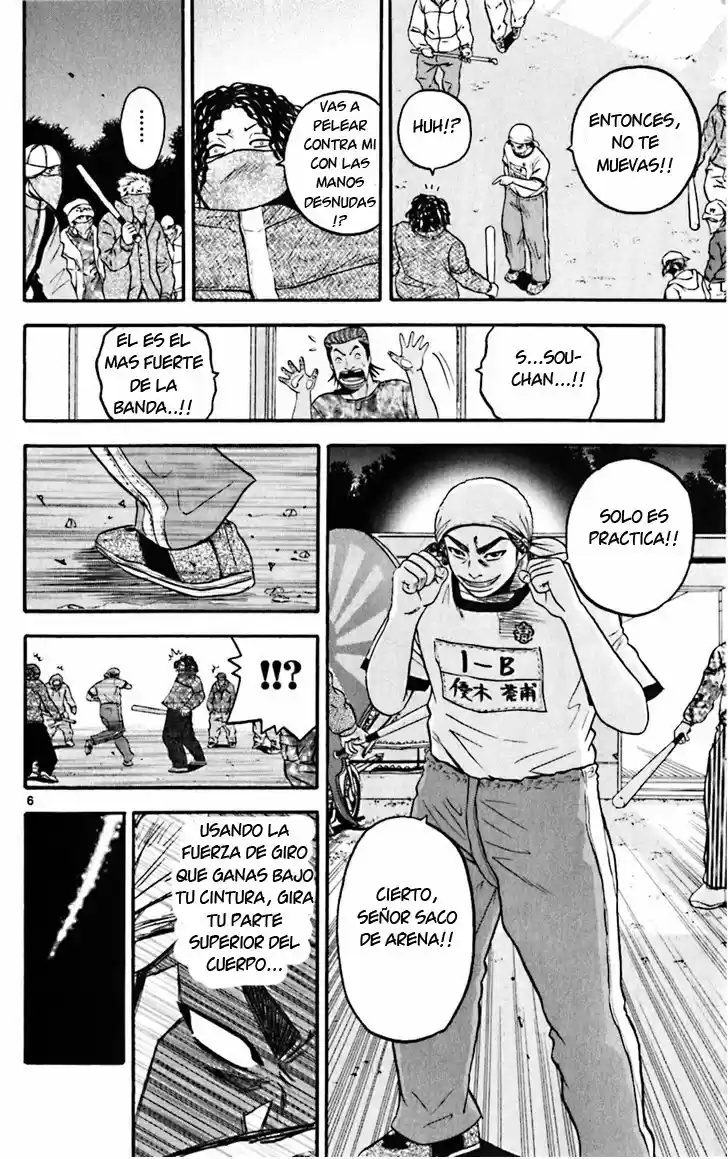 King Golf capítulo 68, página 6