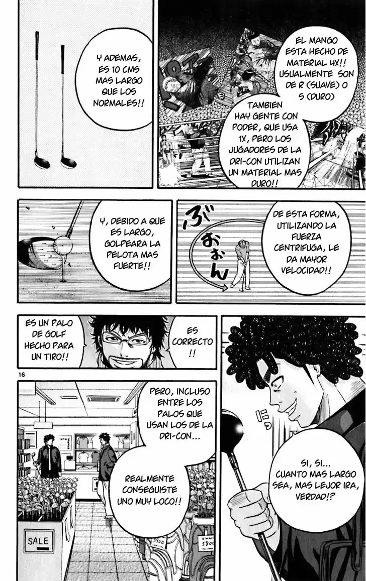 King Golf capítulo 68, página 15