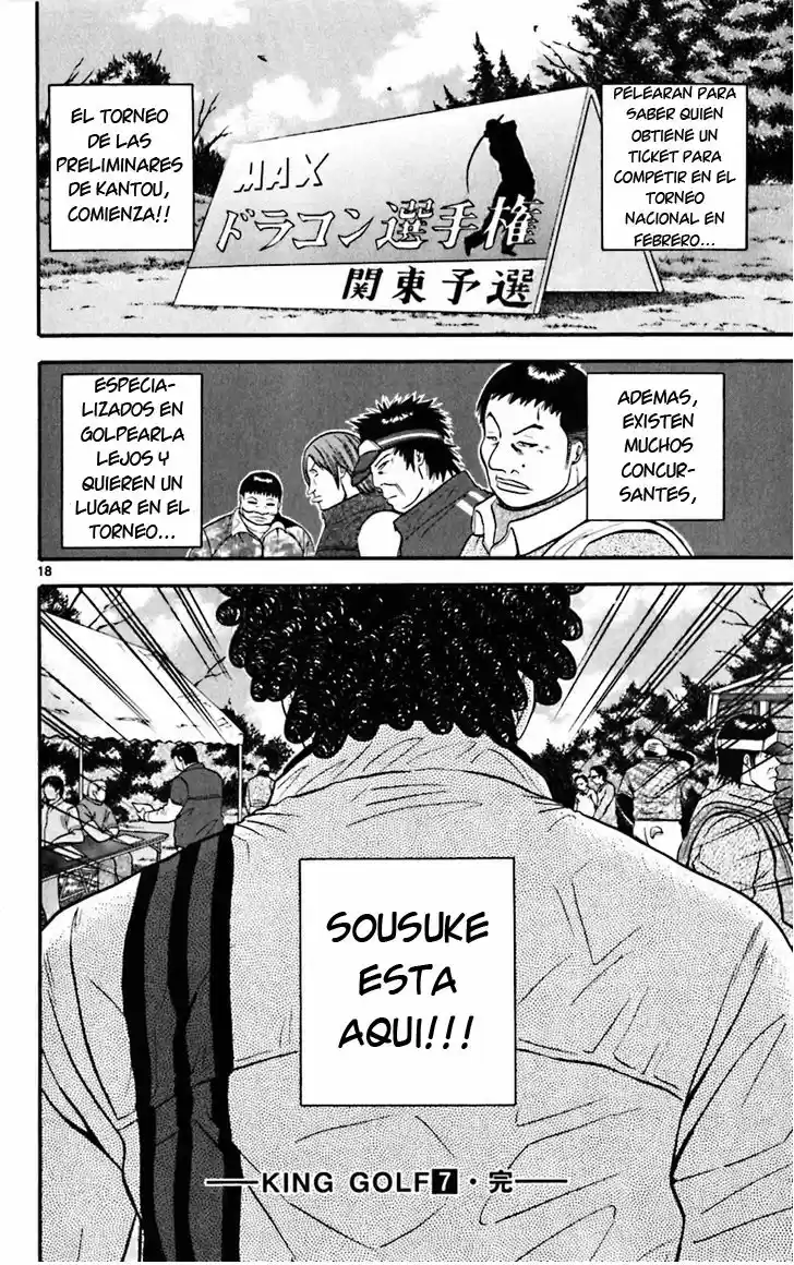 King Golf capítulo 68, página 17