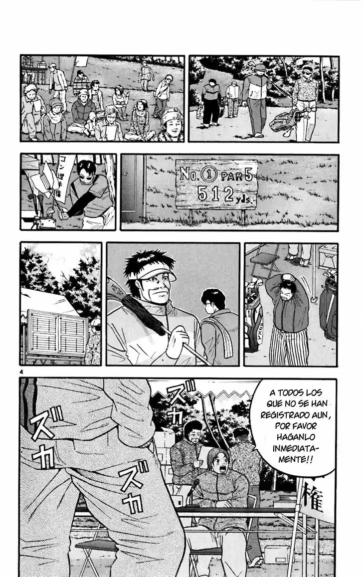 King Golf capítulo 69, página 12
