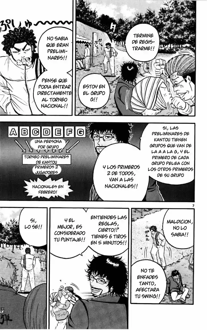 King Golf capítulo 69, página 15
