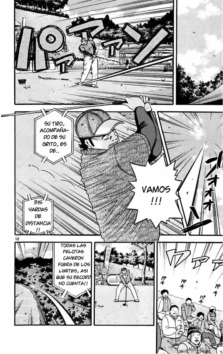 King Golf capítulo 69, página 20