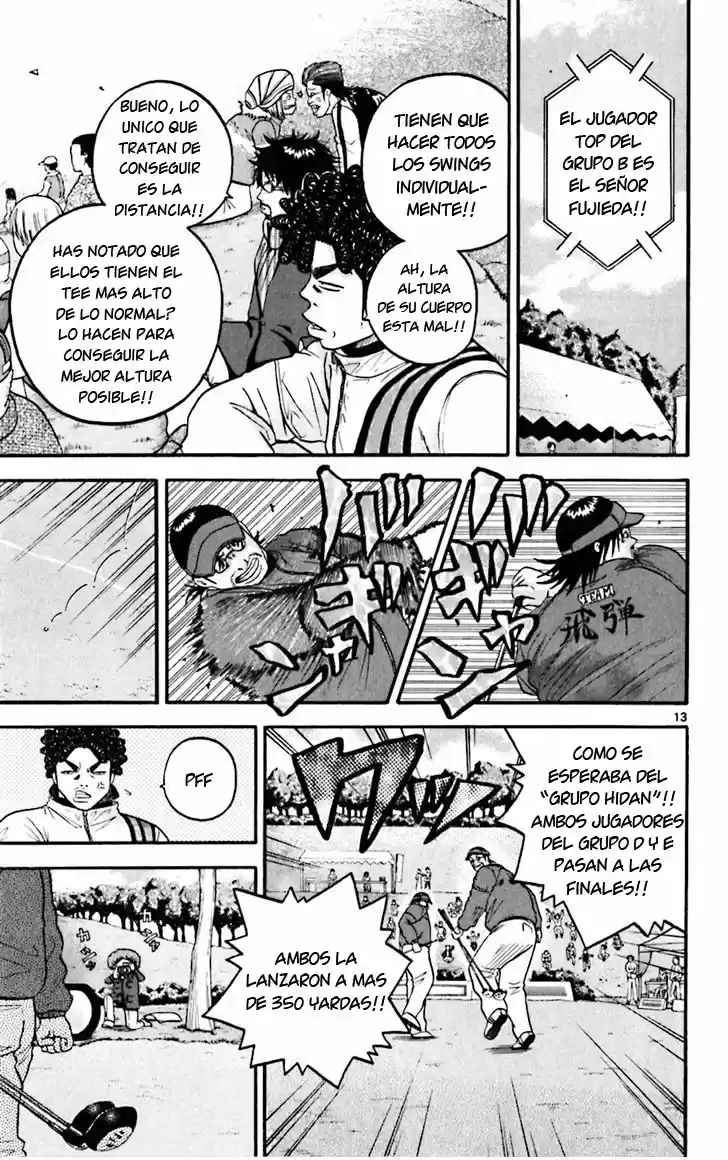 King Golf capítulo 69, página 21