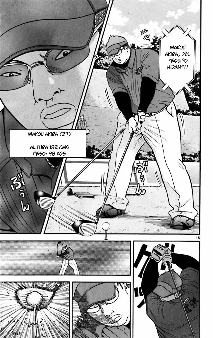 King Golf capítulo 69, página 23