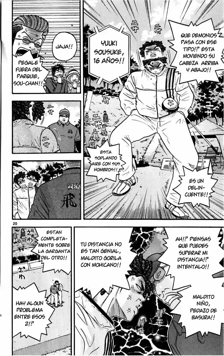 King Golf capítulo 69, página 28