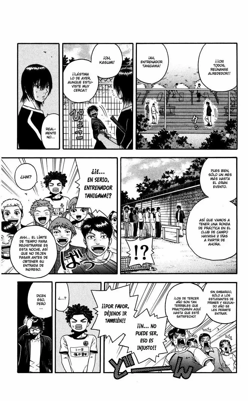 King Golf capítulo 7, página 10