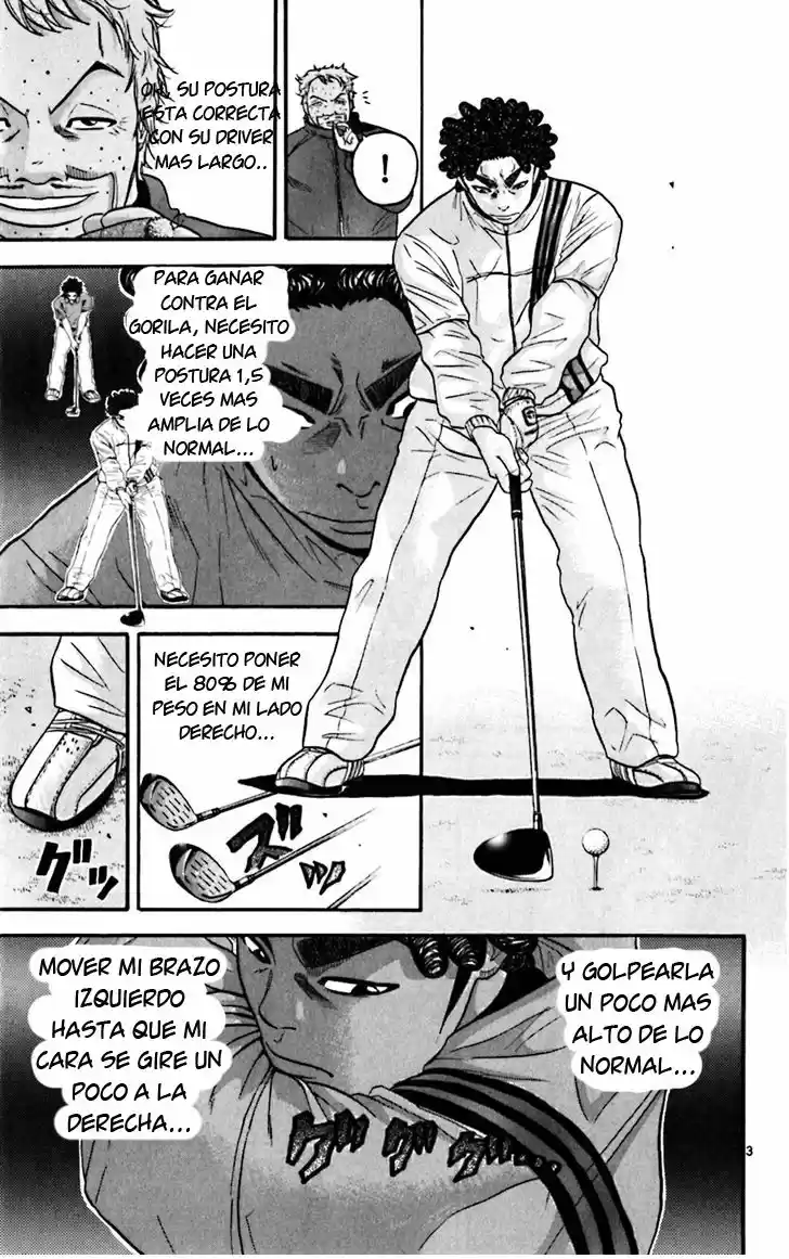 King Golf capítulo 70, página 4