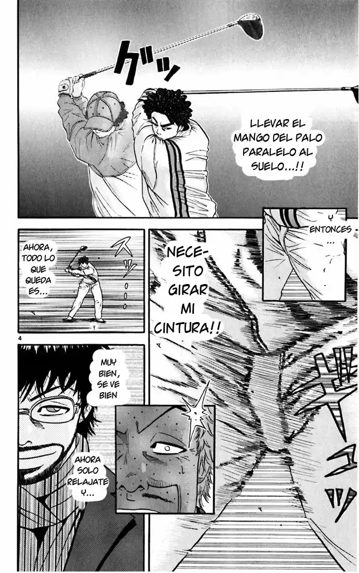 King Golf capítulo 70, página 5