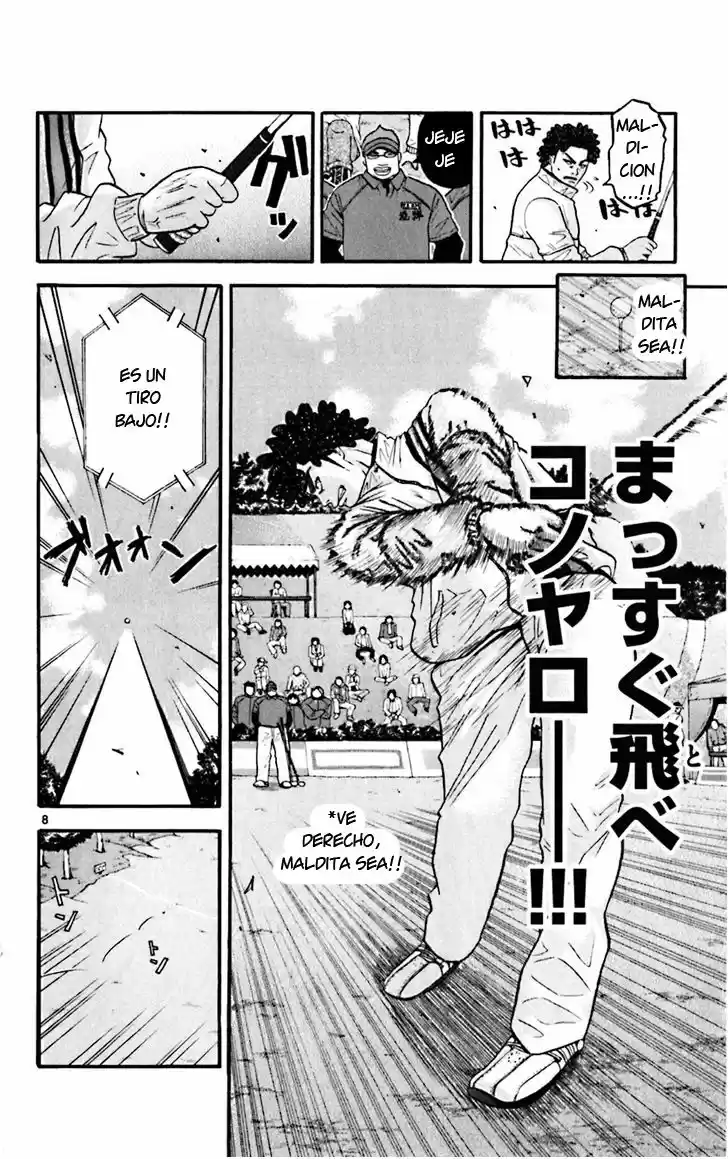 King Golf capítulo 70, página 9