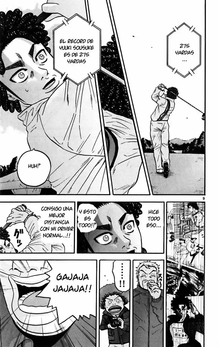 King Golf capítulo 70, página 10