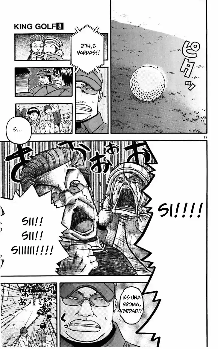 King Golf capítulo 70, página 18