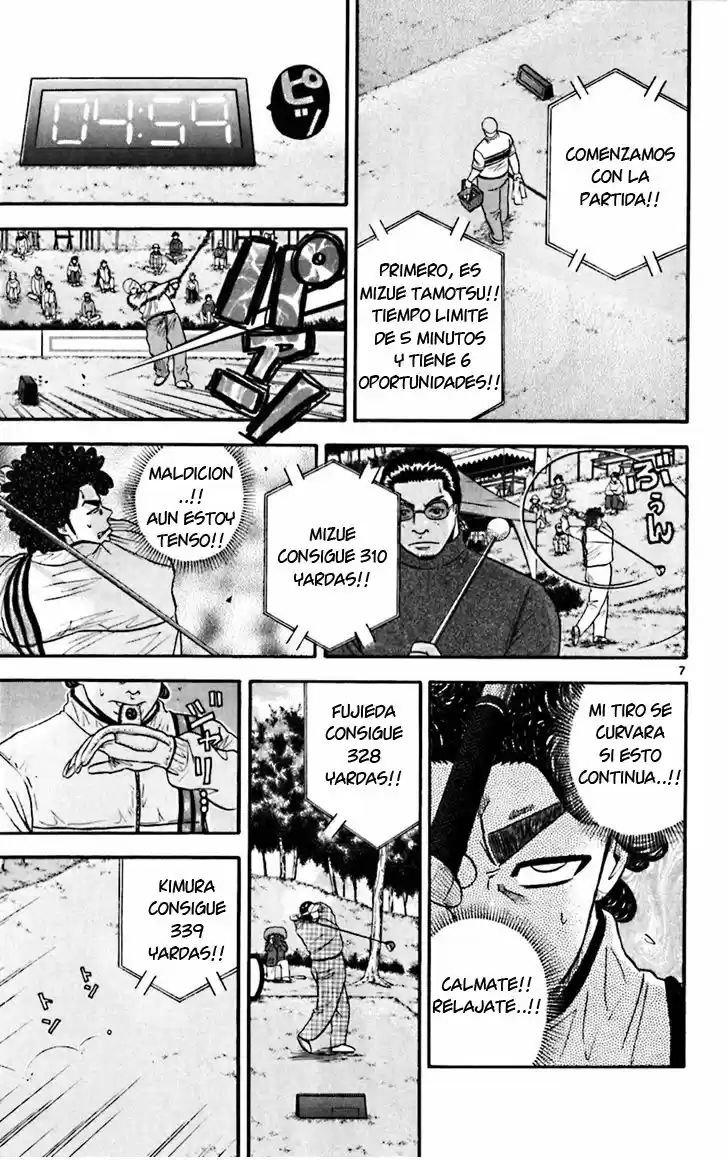 King Golf capítulo 71, página 8