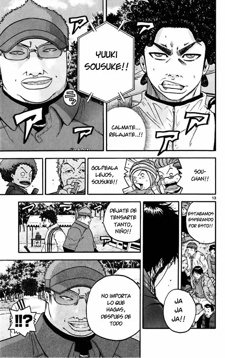 King Golf capítulo 71, página 14
