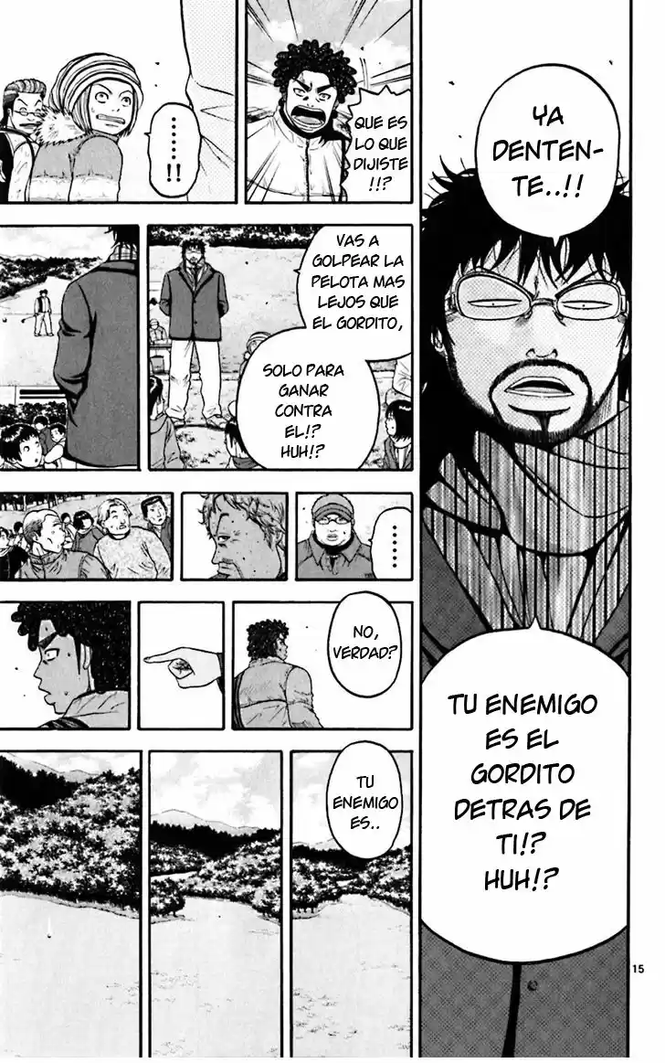 King Golf capítulo 71, página 16