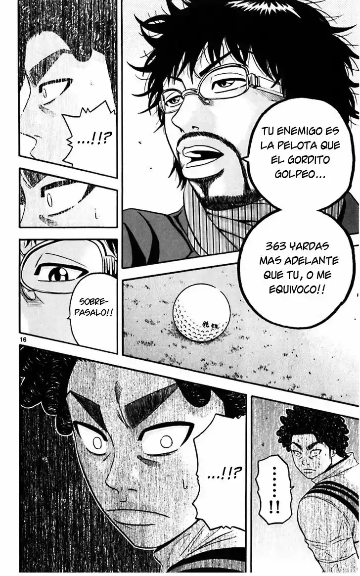 King Golf capítulo 71, página 17