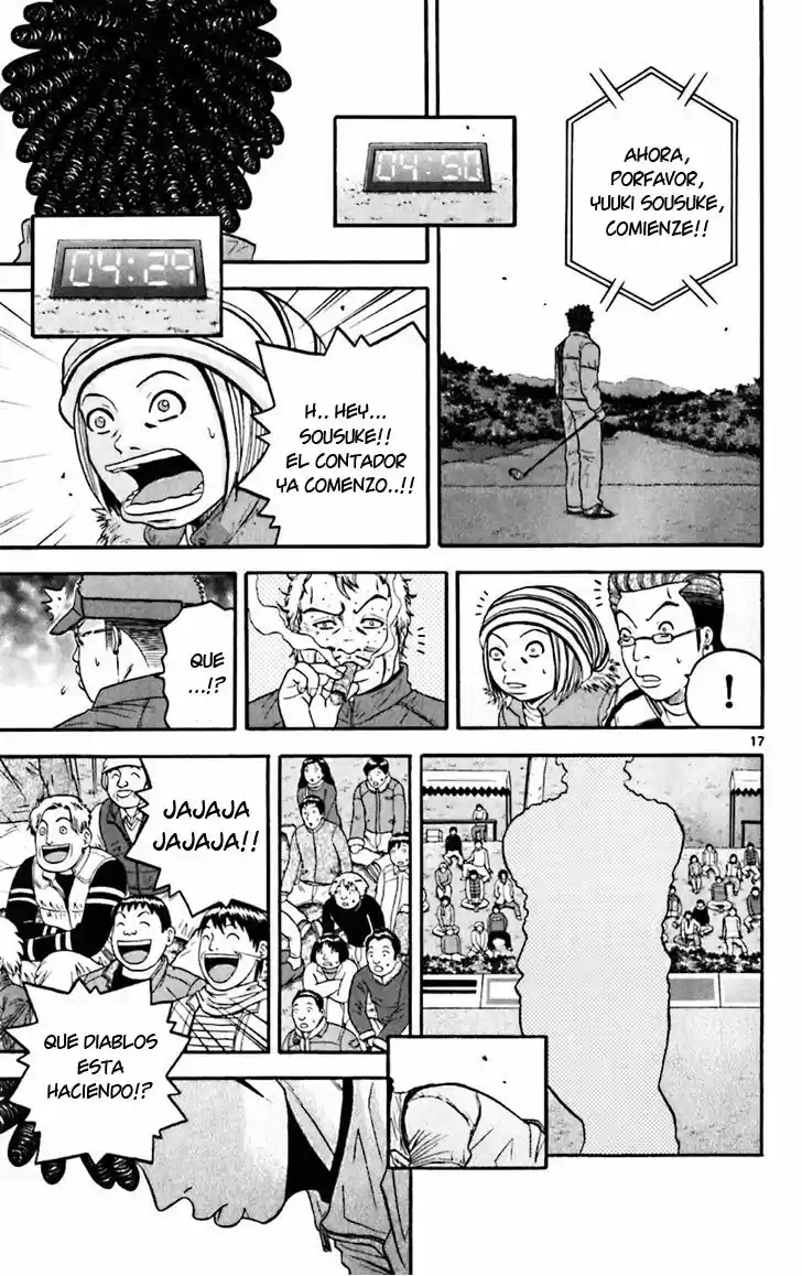 King Golf capítulo 71, página 18