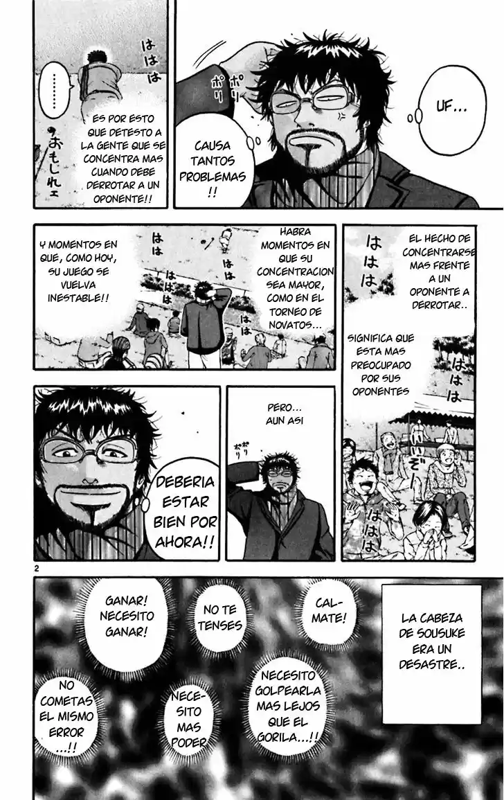 King Golf capítulo 72, página 3
