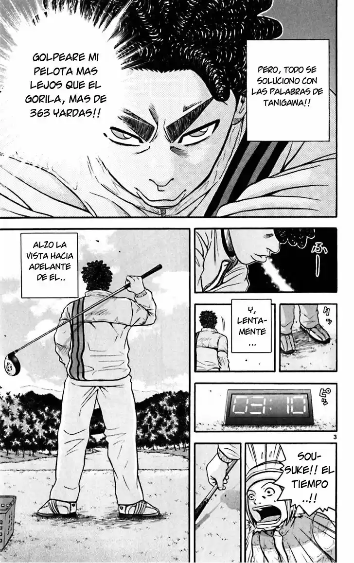 King Golf capítulo 72, página 4