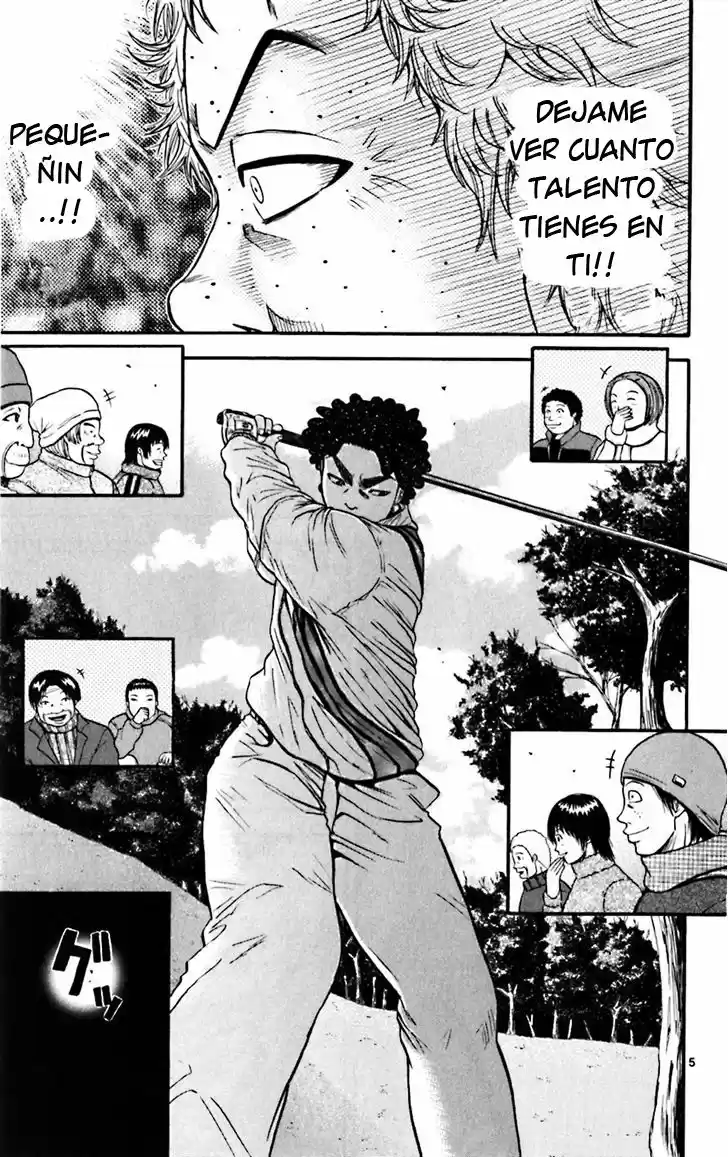 King Golf capítulo 72, página 6