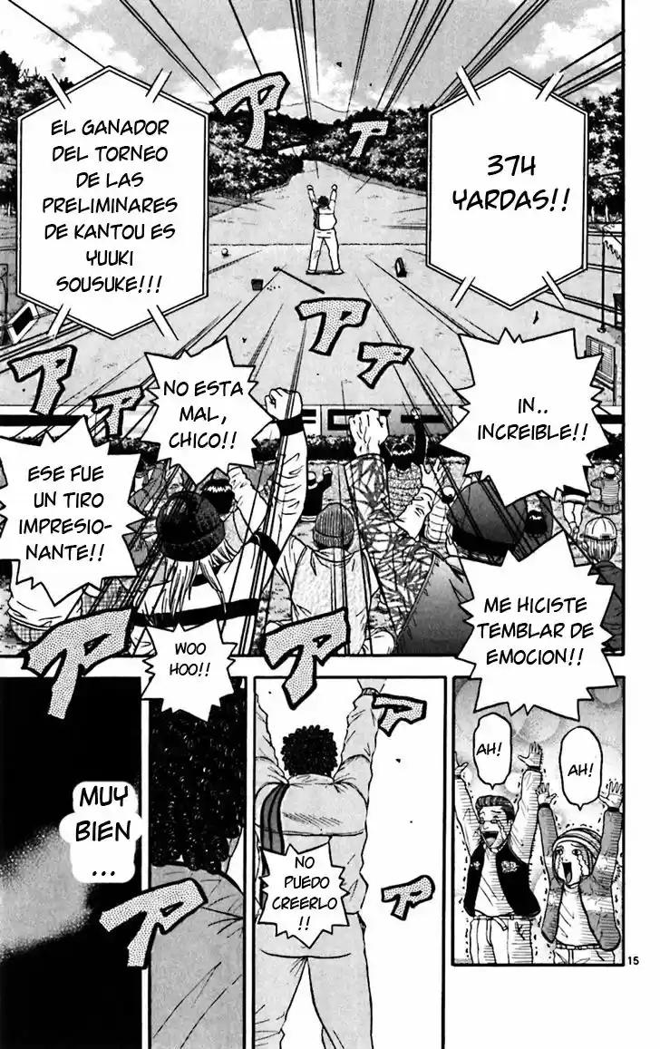 King Golf capítulo 72, página 16