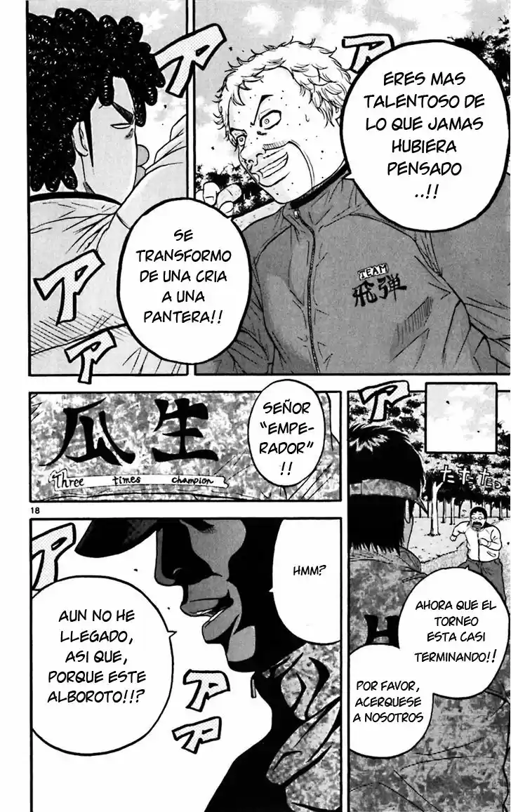 King Golf capítulo 72, página 19