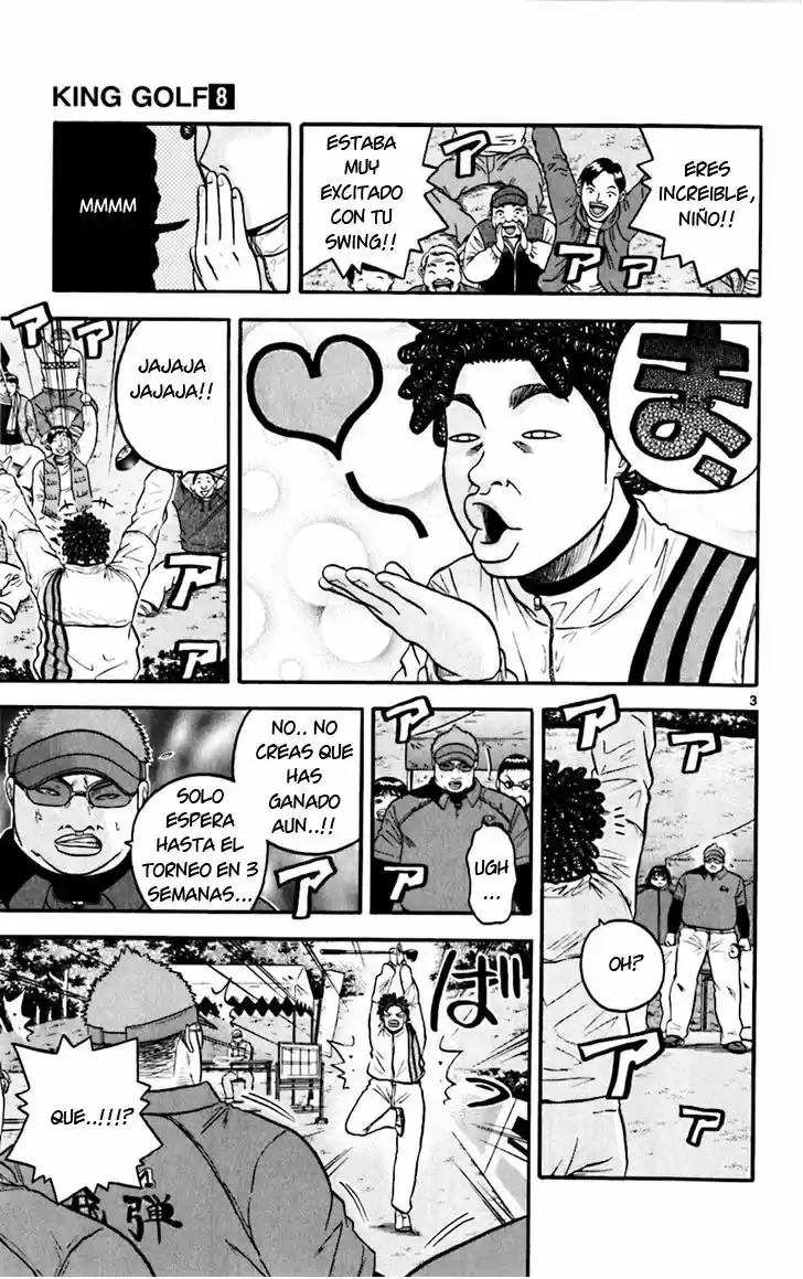 King Golf capítulo 73, página 4