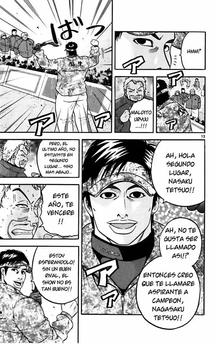 King Golf capítulo 73, página 14