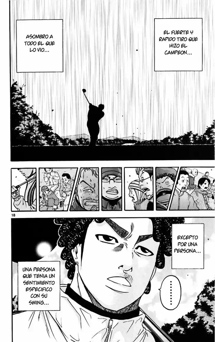 King Golf capítulo 73, página 19