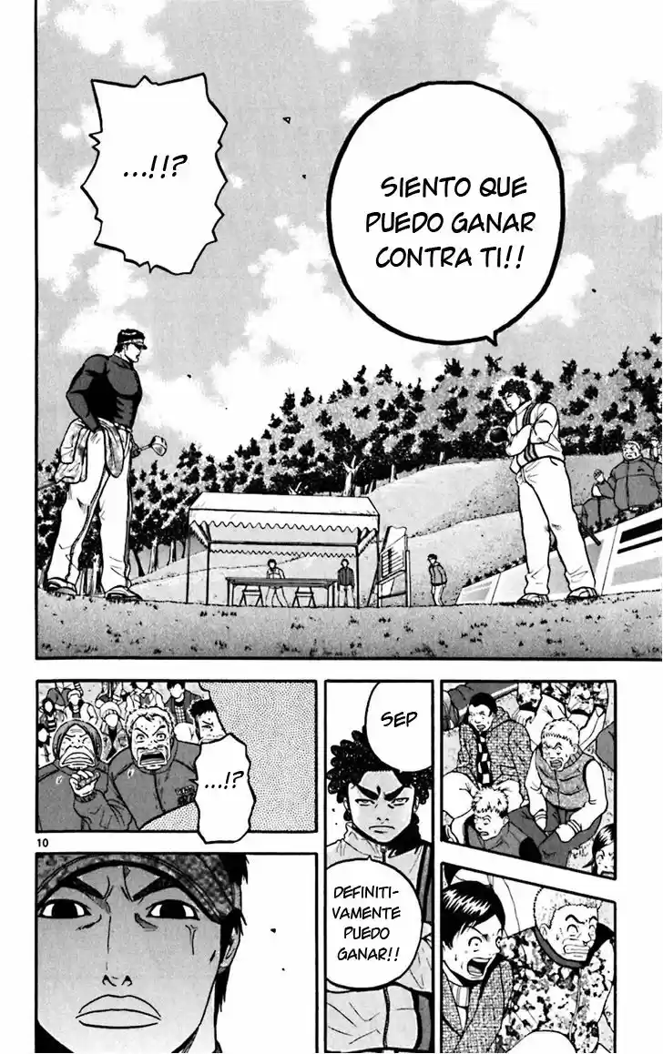 King Golf capítulo 74, página 11