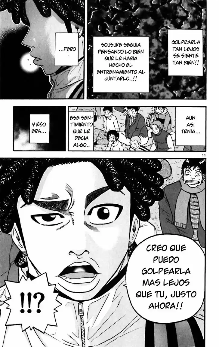 King Golf capítulo 74, página 12