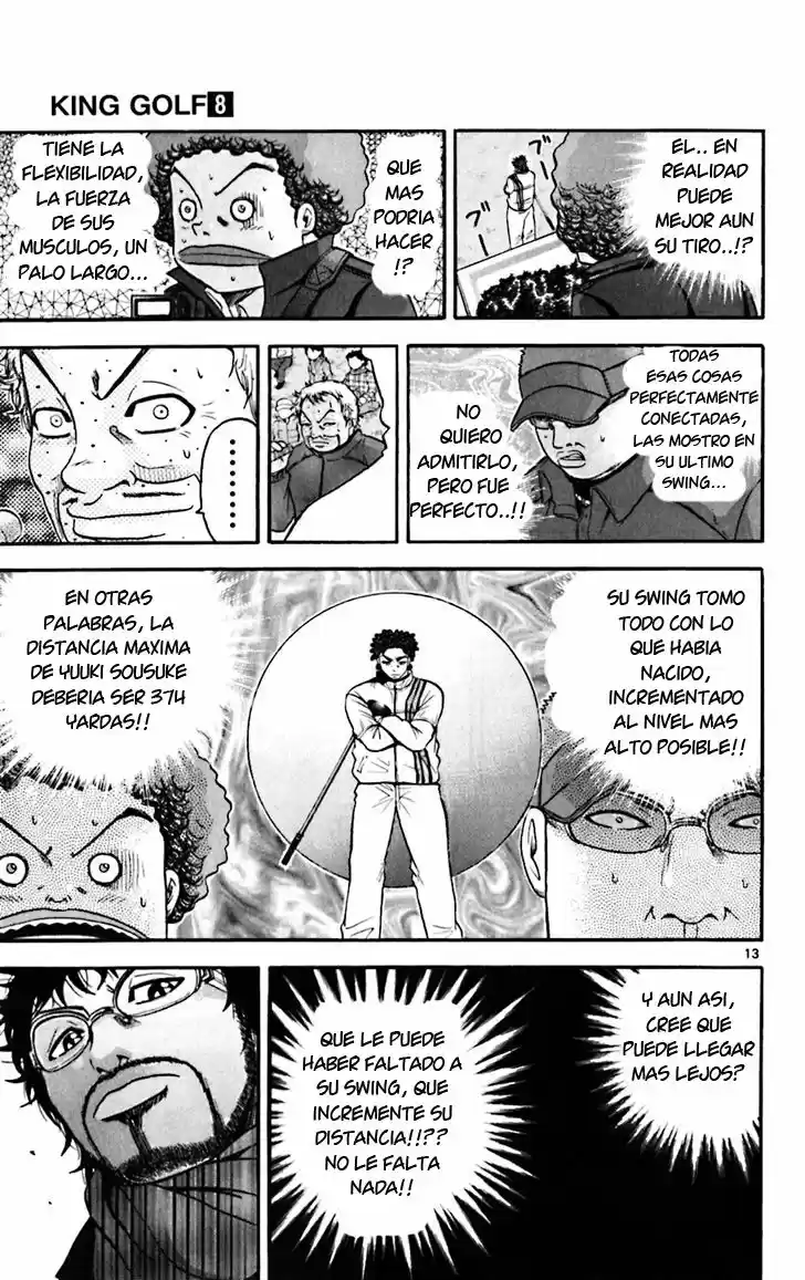King Golf capítulo 74, página 14