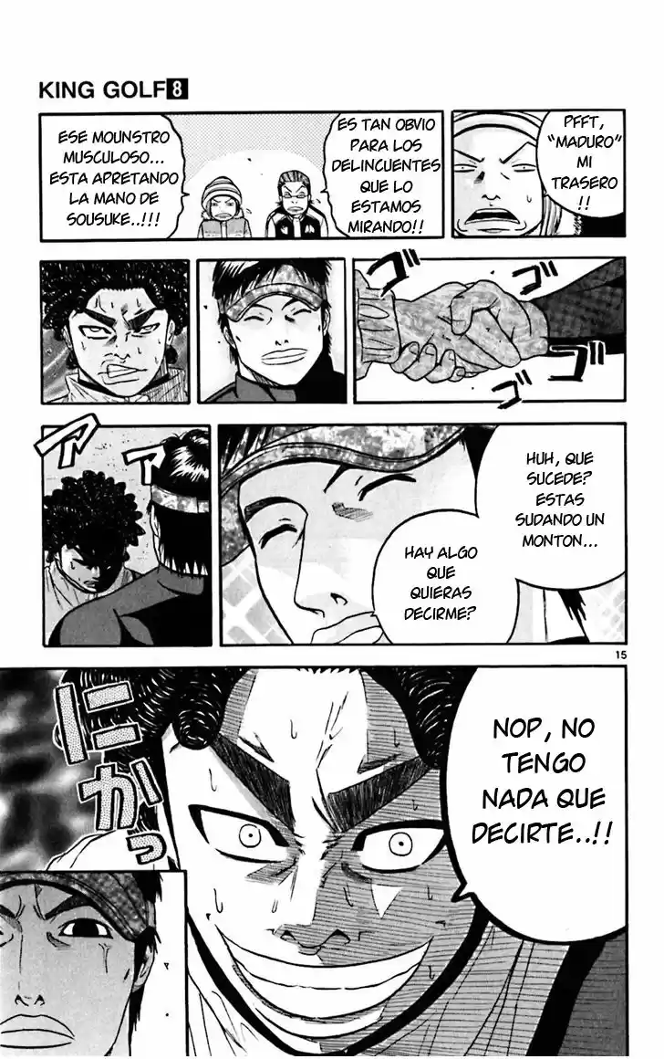 King Golf capítulo 74, página 16