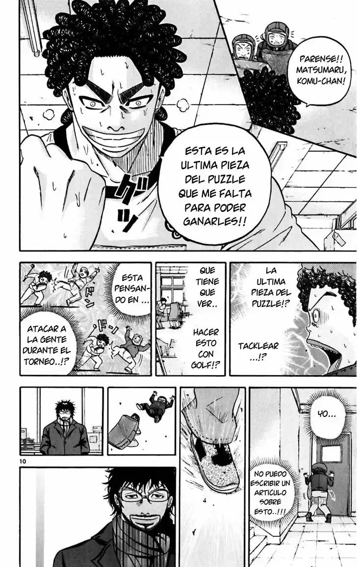 King Golf capítulo 75, página 11