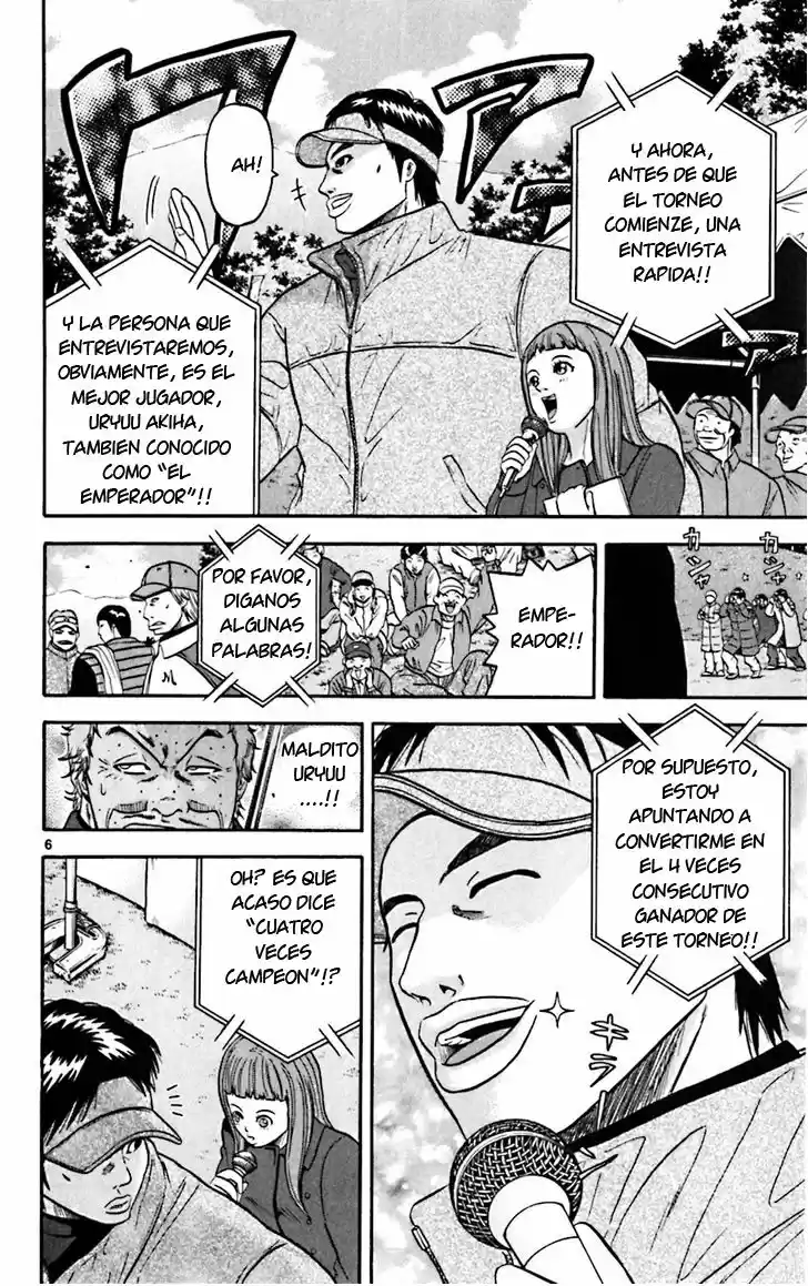 King Golf capítulo 76, página 7