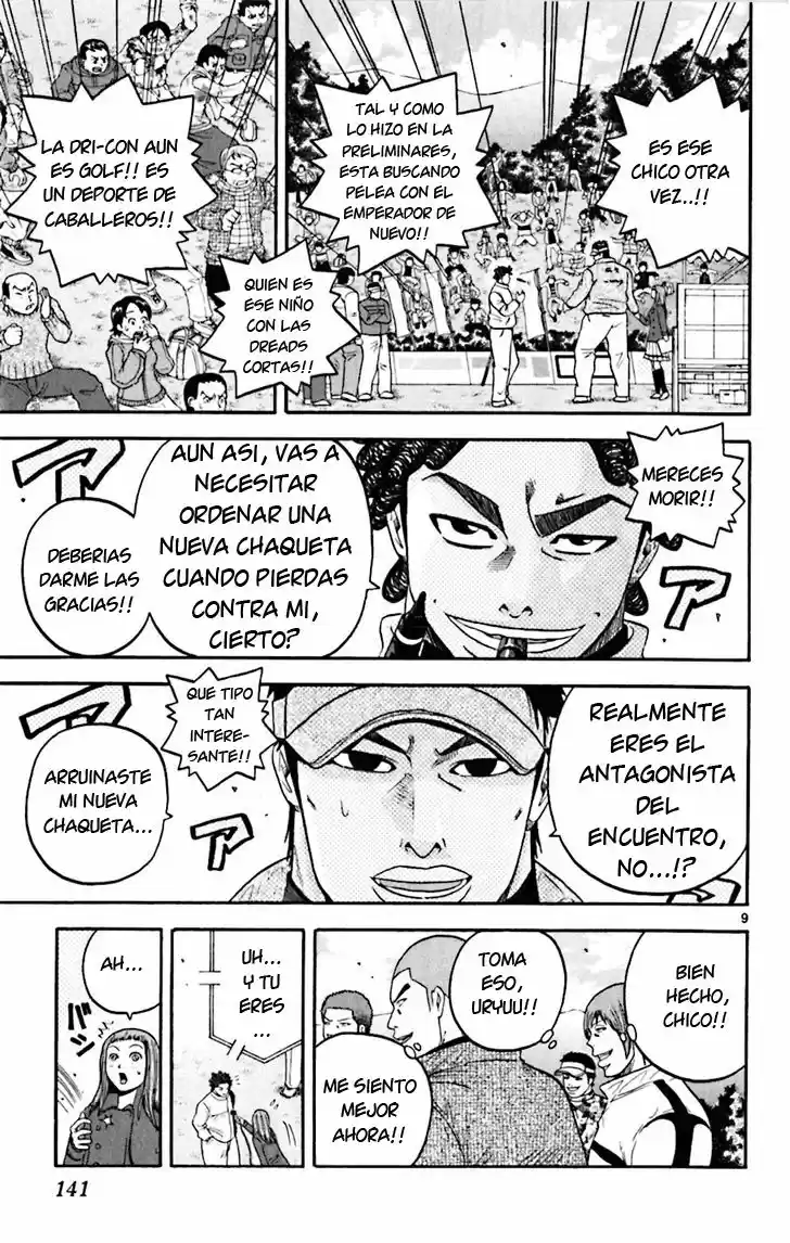 King Golf capítulo 76, página 10