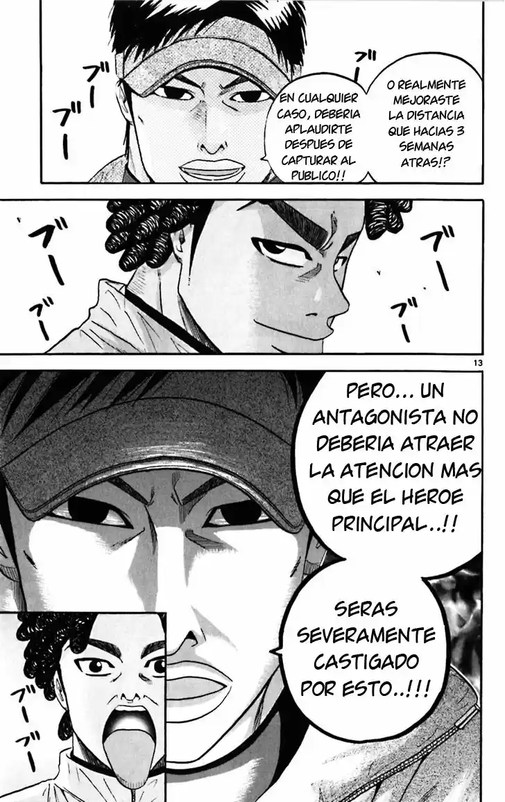 King Golf capítulo 76, página 14