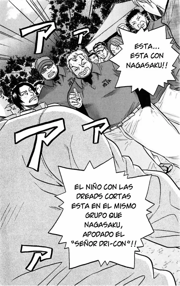 King Golf capítulo 76, página 19