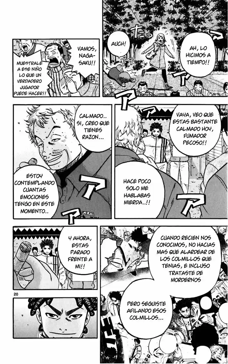 King Golf capítulo 76, página 21