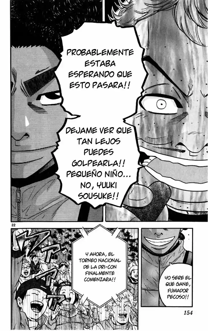 King Golf capítulo 76, página 23