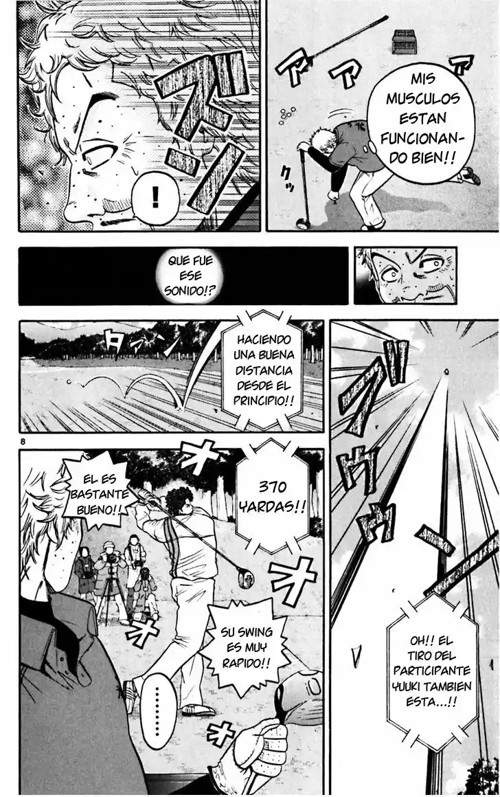King Golf capítulo 77, página 9