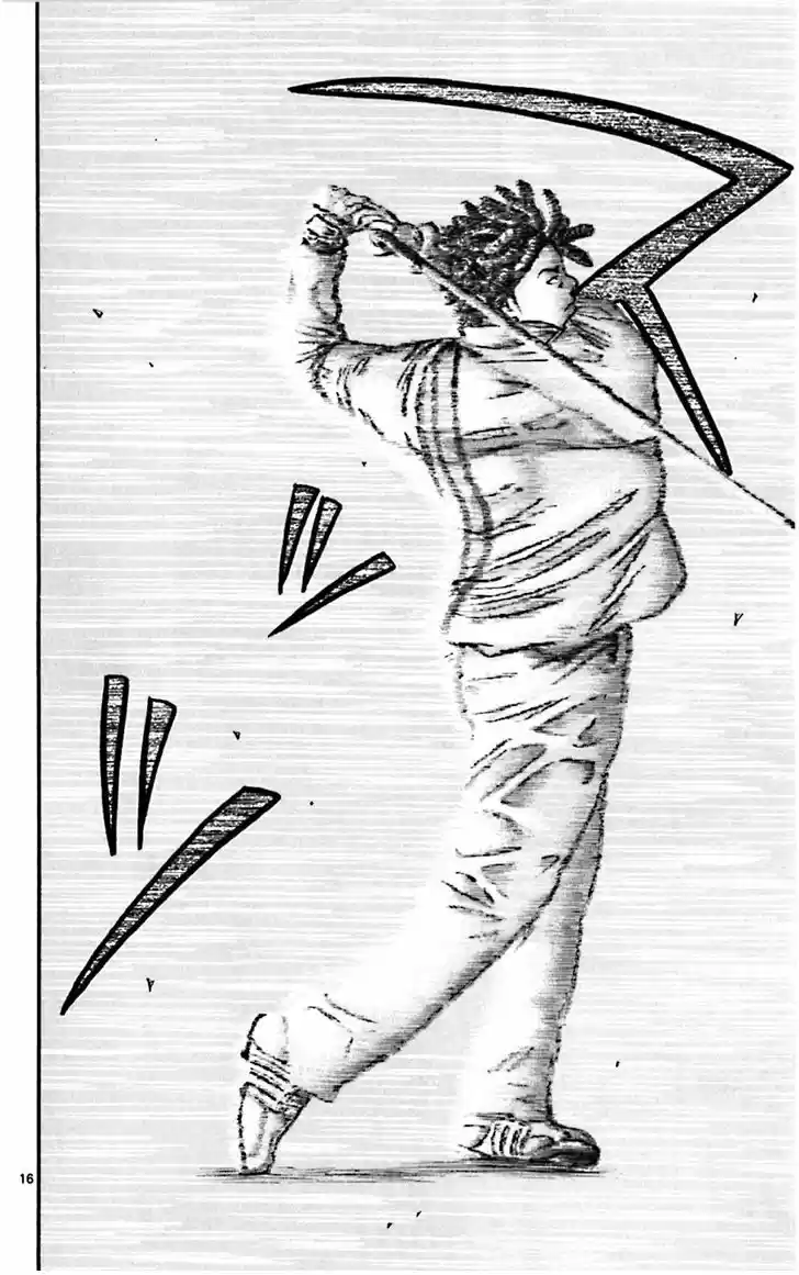 King Golf capítulo 77, página 17