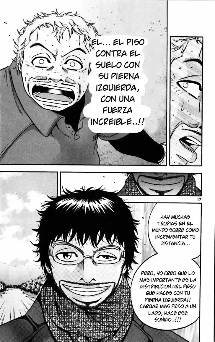 King Golf capítulo 77, página 18