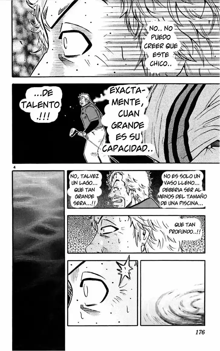 King Golf capítulo 78, página 5
