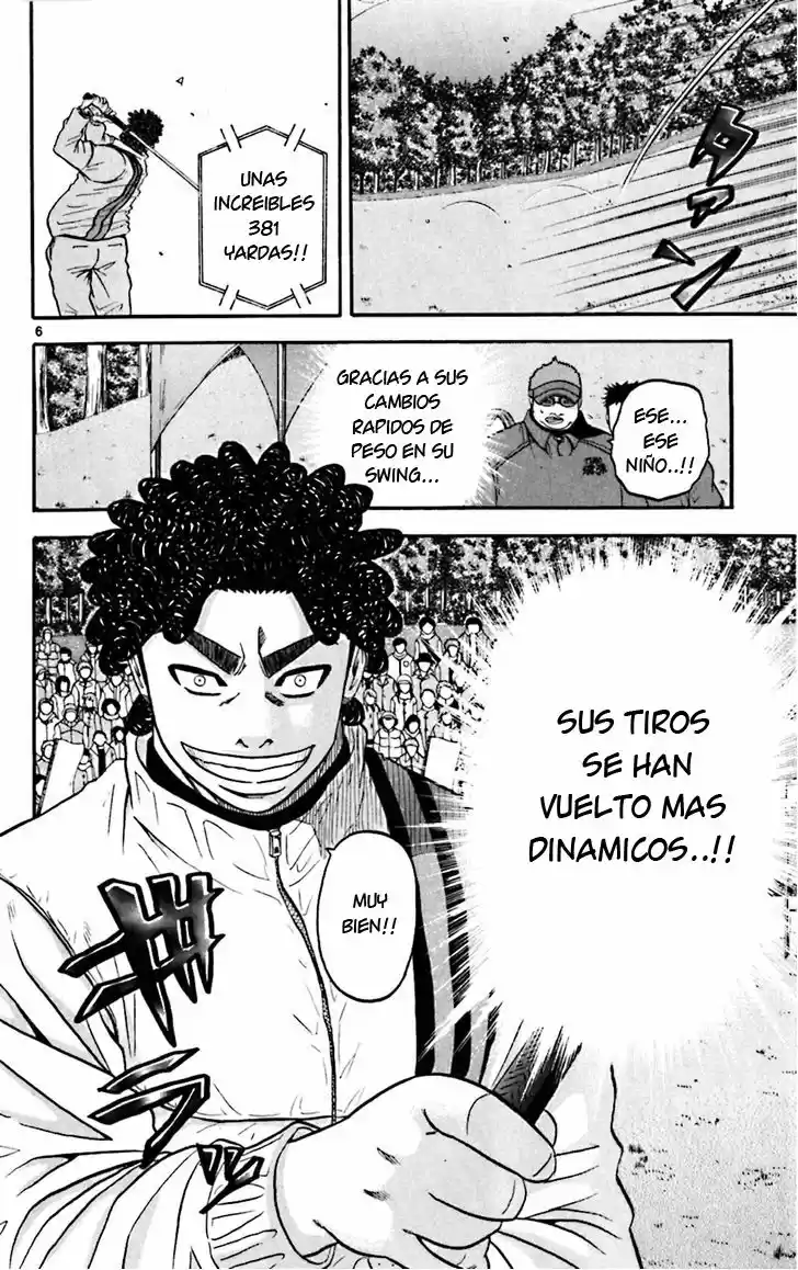 King Golf capítulo 78, página 7