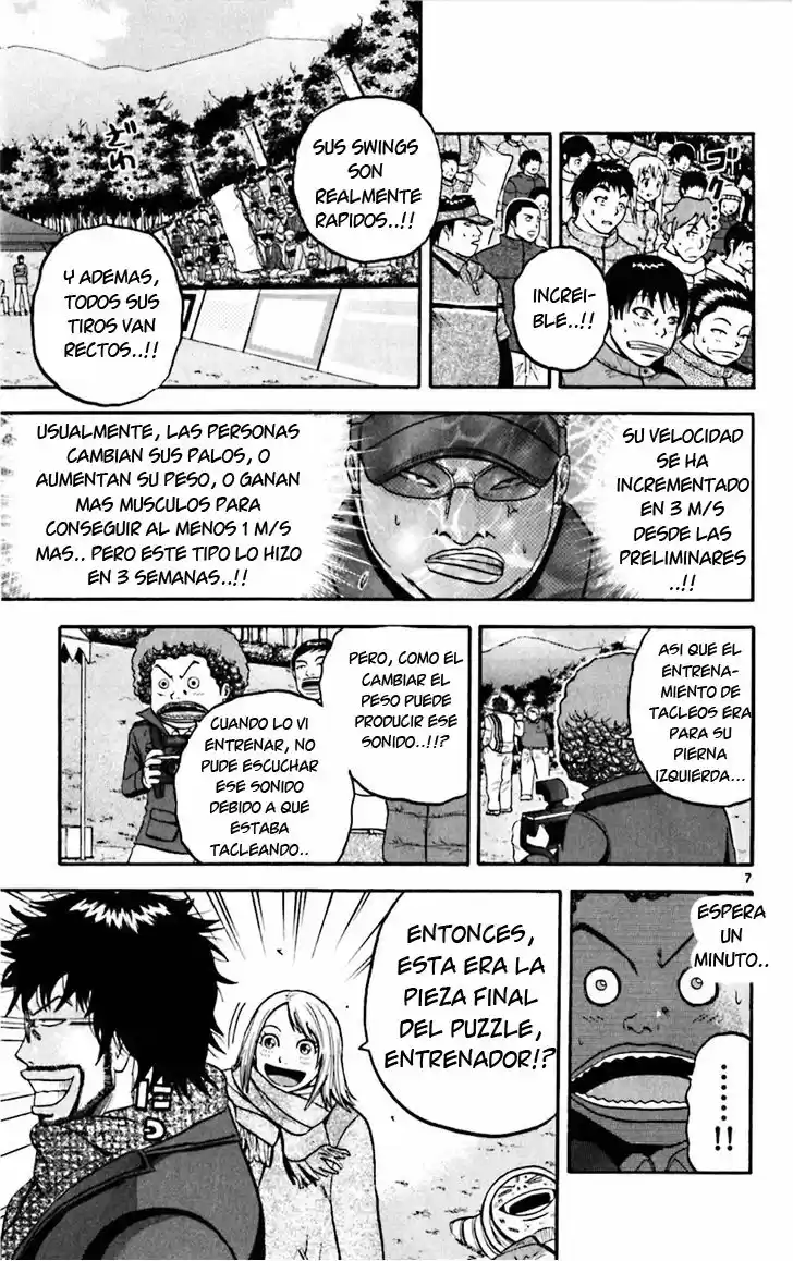 King Golf capítulo 78, página 8