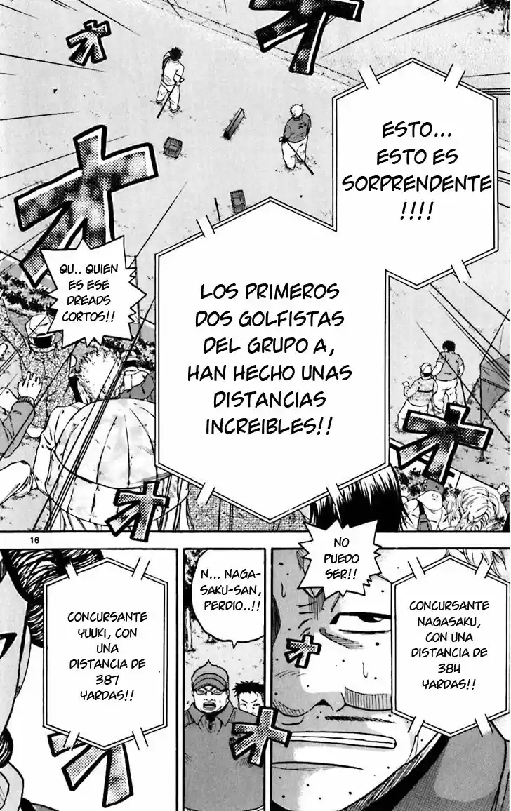 King Golf capítulo 78, página 17