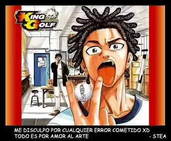 King Golf capítulo 78, página 21